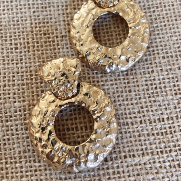 Vintage Gold earrings - Picture 3 of 7